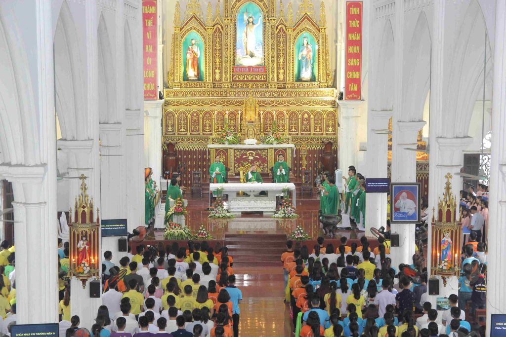 LỄ TRUYỀN THỐNG SVCG BÙI CHU LẦN THỨ XII - THÁNH LỄ TẠ ƠN LỄ TRUYỀN THỐNG SVCG BÙI CHU LẦN THỨ XII - THÁNH LỄ TẠ ƠN