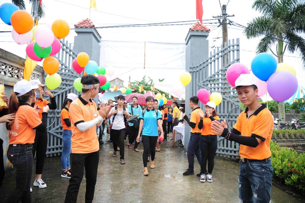 ĐÓN TIẾP - GHI DANH - KHỞI ĐỘNG - LỄ TRUYỀN THỐNG SVCG BÙI CHU LẦN THỨ XII