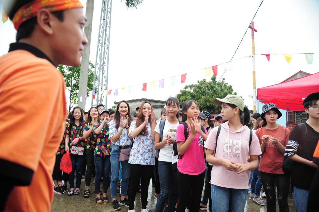 ĐÓN TIẾP - GHI DANH - KHỞI ĐỘNG - LỄ TRUYỀN THỐNG SVCG BÙI CHU LẦN THỨ XII