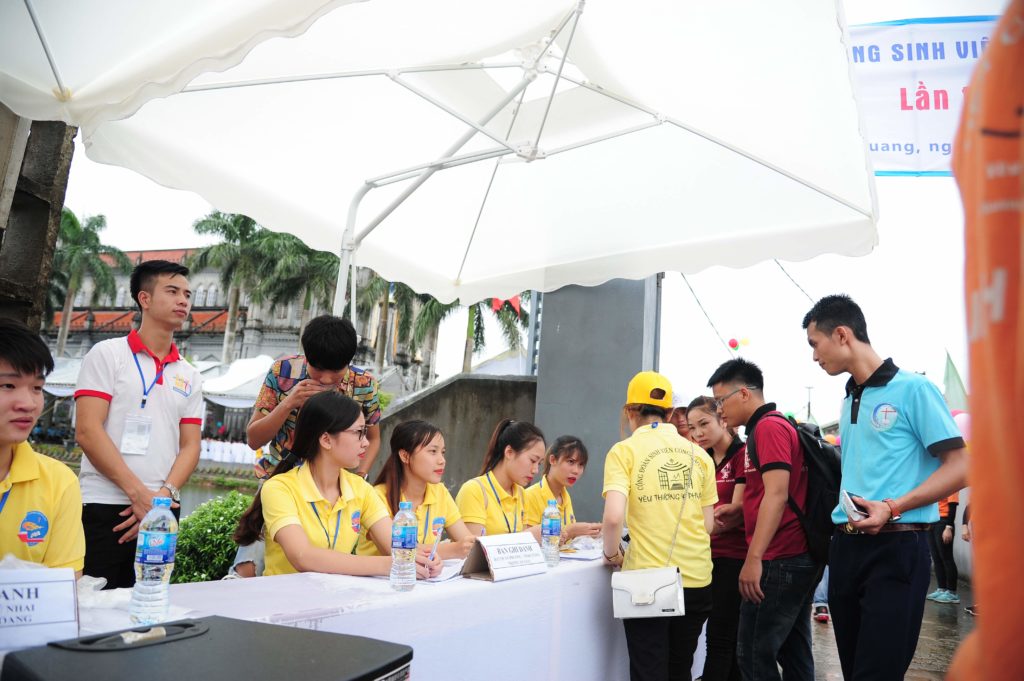 ĐÓN TIẾP - GHI DANH - KHỞI ĐỘNG - LỄ TRUYỀN THỐNG SVCG BÙI CHU LẦN THỨ XII