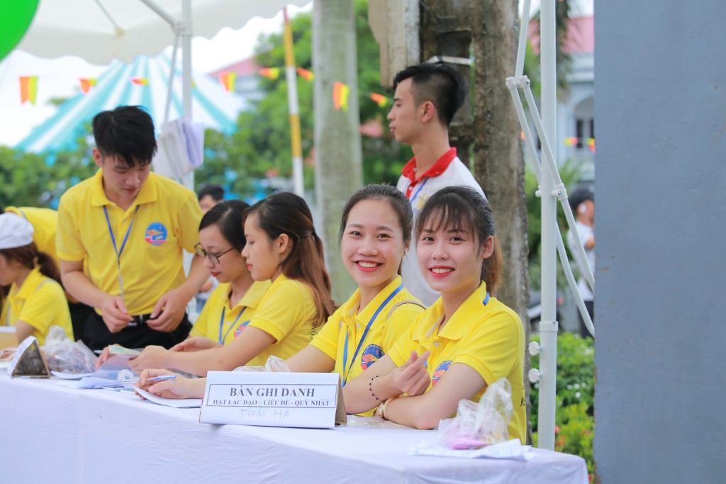 ĐÓN TIẾP - GHI DANH - KHỞI ĐỘNG - LỄ TRUYỀN THỐNG SVCG BÙI CHU LẦN THỨ XII