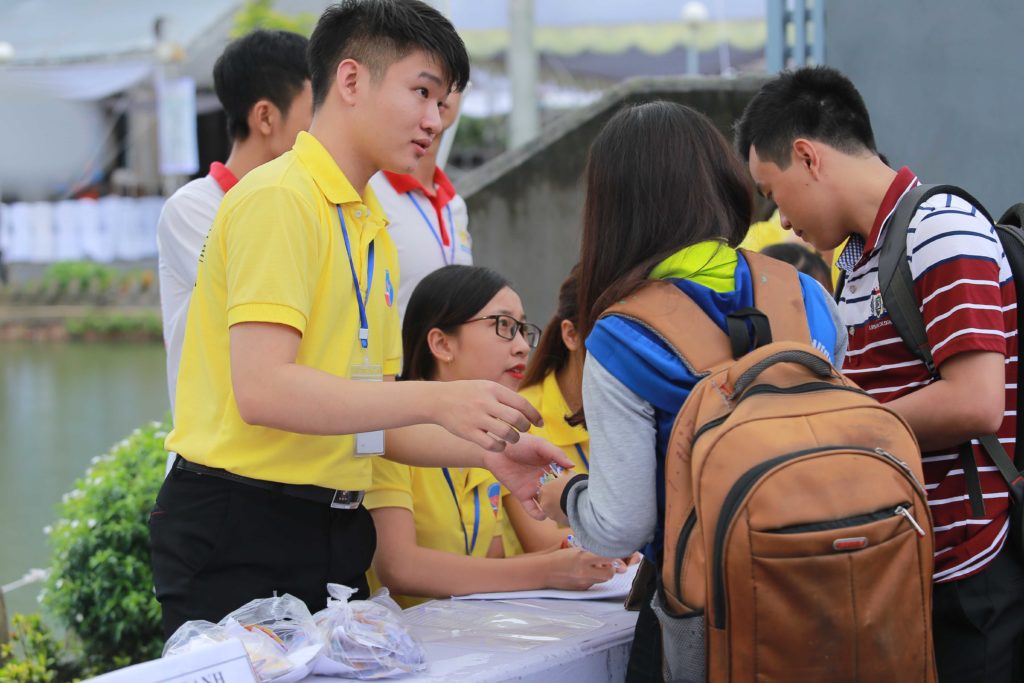 ĐÓN TIẾP - GHI DANH - KHỞI ĐỘNG - LỄ TRUYỀN THỐNG SVCG BÙI CHU LẦN THỨ XII