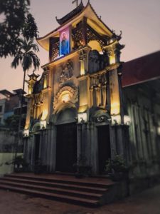 Thánh lễ Chào tân Sinh viên Hạt Lạc Đạo-Liễu Đề-Quỹ Nhất 2018