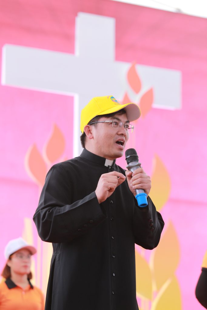 RỘN RÀNG KHAI MẠC - DIỄU HÀNH - THƯỢNG CỜ - LỄ TRUYỀN THỐNG SVCG BÙI CHU LẦN THỨ XII RỘN RÀNG KHAI MẠC - DIỄU HÀNH - THƯỢNG CỜ - LỄ TRUYỀN THỐNG SVCG BÙI CHU LẦN THỨ XII