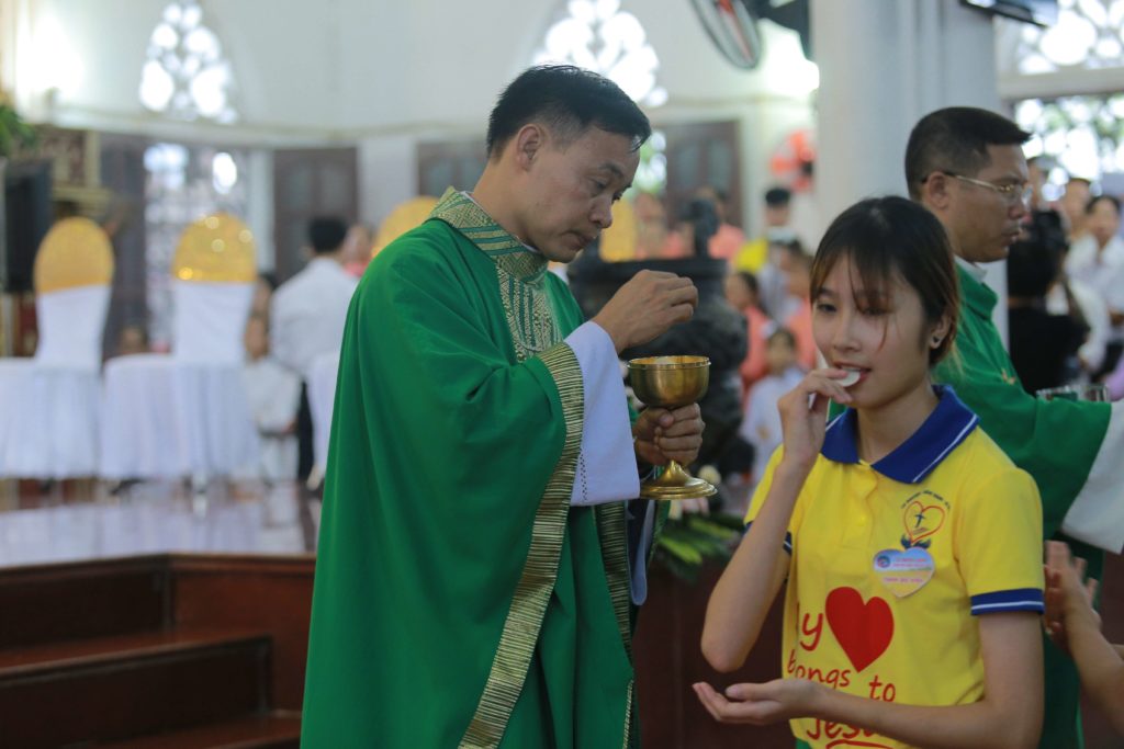 THÁNH LỄ KHAI MẠC - LỄ TRUYỀN THÔNG SVCG BÙI CHU LẦN THỨ XII