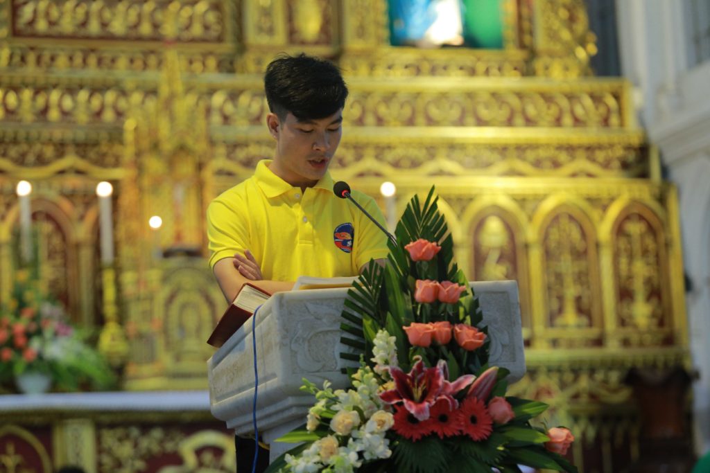 THÁNH LỄ KHAI MẠC - LỄ TRUYỀN THÔNG SVCG BÙI CHU LẦN THỨ XII