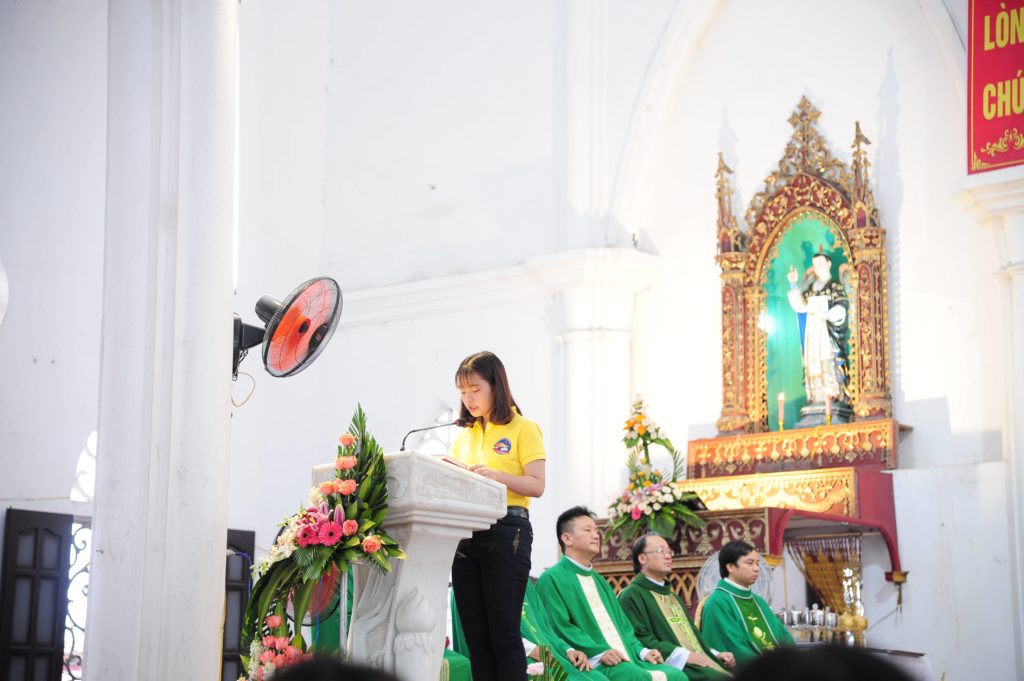 THÁNH LỄ KHAI MẠC - LỄ TRUYỀN THÔNG SVCG BÙI CHU LẦN THỨ XII