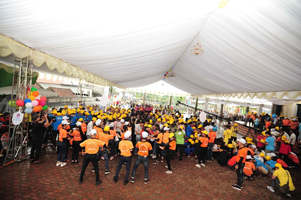 SÔI ĐỘNG CÙNG BIGGAME - LỄ TRUYỀN THỐNG SVCG BÙI CHU LẦN THỨ XII