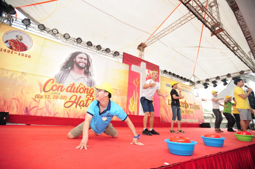 SÔI ĐỘNG CÙNG BIGGAME - LỄ TRUYỀN THỐNG SVCG BÙI CHU LẦN THỨ XII