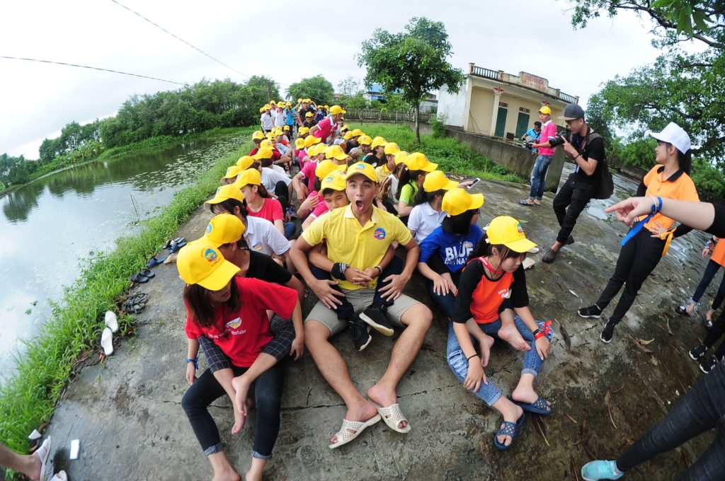 SÔI ĐỘNG CÙNG BIGGAME - LỄ TRUYỀN THỐNG SVCG BÙI CHU LẦN THỨ XII