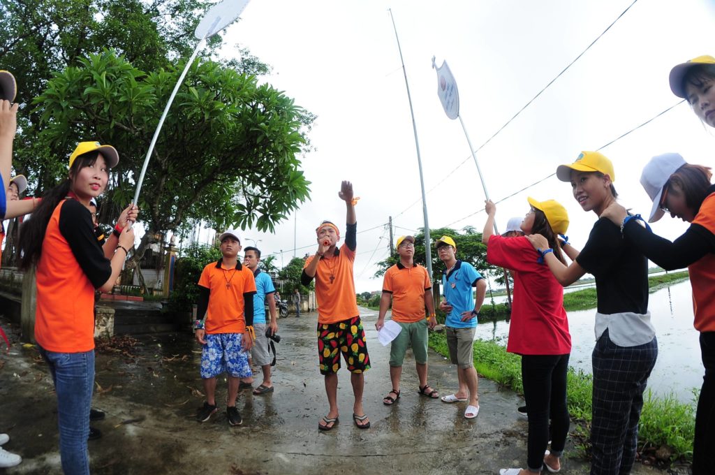 SÔI ĐỘNG CÙNG BIGGAME - LỄ TRUYỀN THỐNG SVCG BÙI CHU LẦN THỨ XII