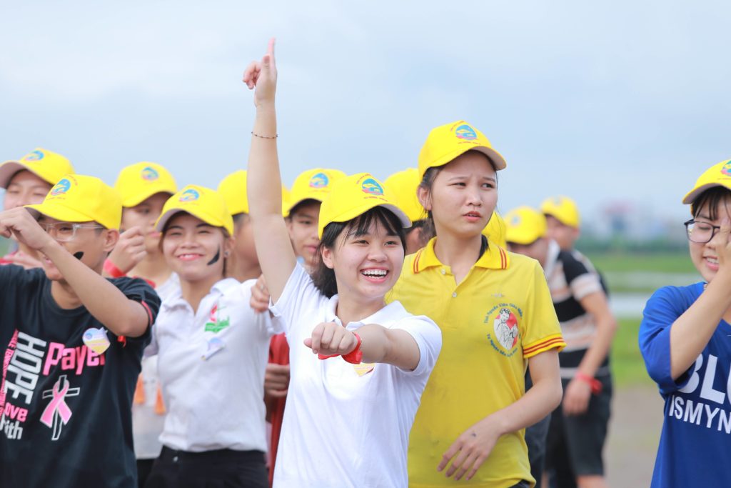 SÔI ĐỘNG CÙNG BIGGAME - LỄ TRUYỀN THỐNG SVCG BÙI CHU LẦN THỨ XII