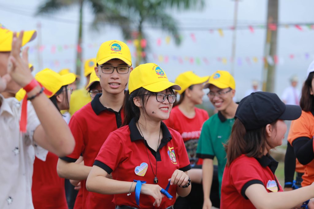 SÔI ĐỘNG CÙNG BIGGAME - LỄ TRUYỀN THỐNG SVCG BÙI CHU LẦN THỨ XII