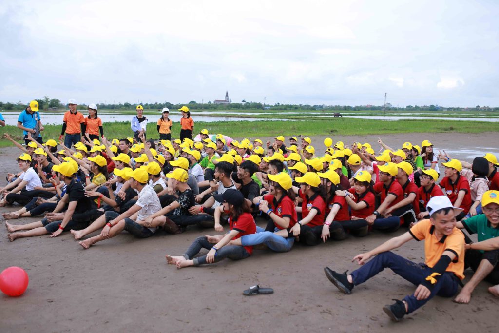 SÔI ĐỘNG CÙNG BIGGAME - LỄ TRUYỀN THỐNG SVCG BÙI CHU LẦN THỨ XII