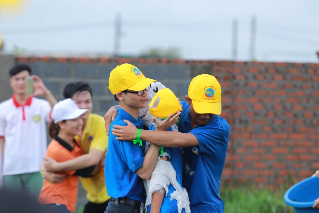 SÔI ĐỘNG CÙNG BIGGAME - LỄ TRUYỀN THỐNG SVCG BÙI CHU LẦN THỨ XII