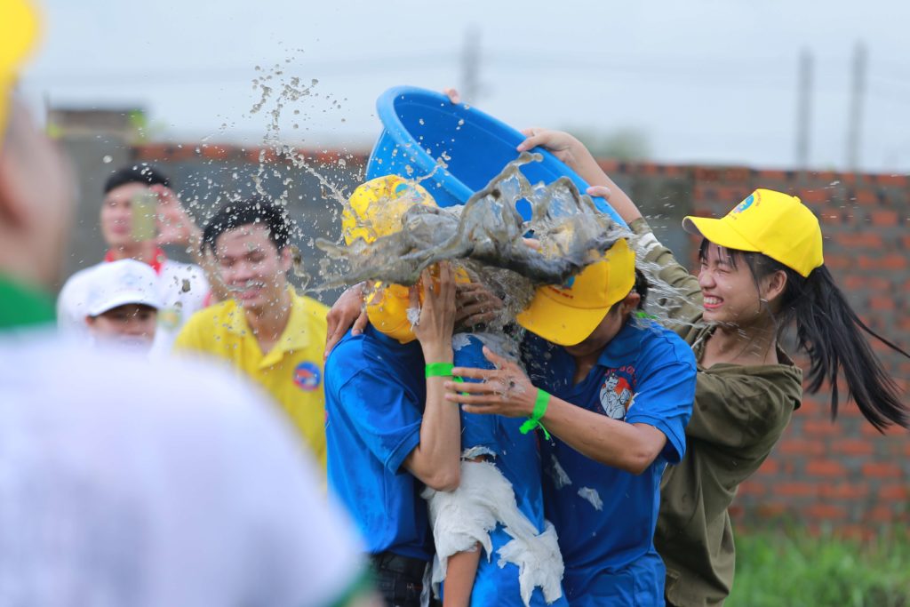 SÔI ĐỘNG CÙNG BIGGAME - LỄ TRUYỀN THỐNG SVCG BÙI CHU LẦN THỨ XII