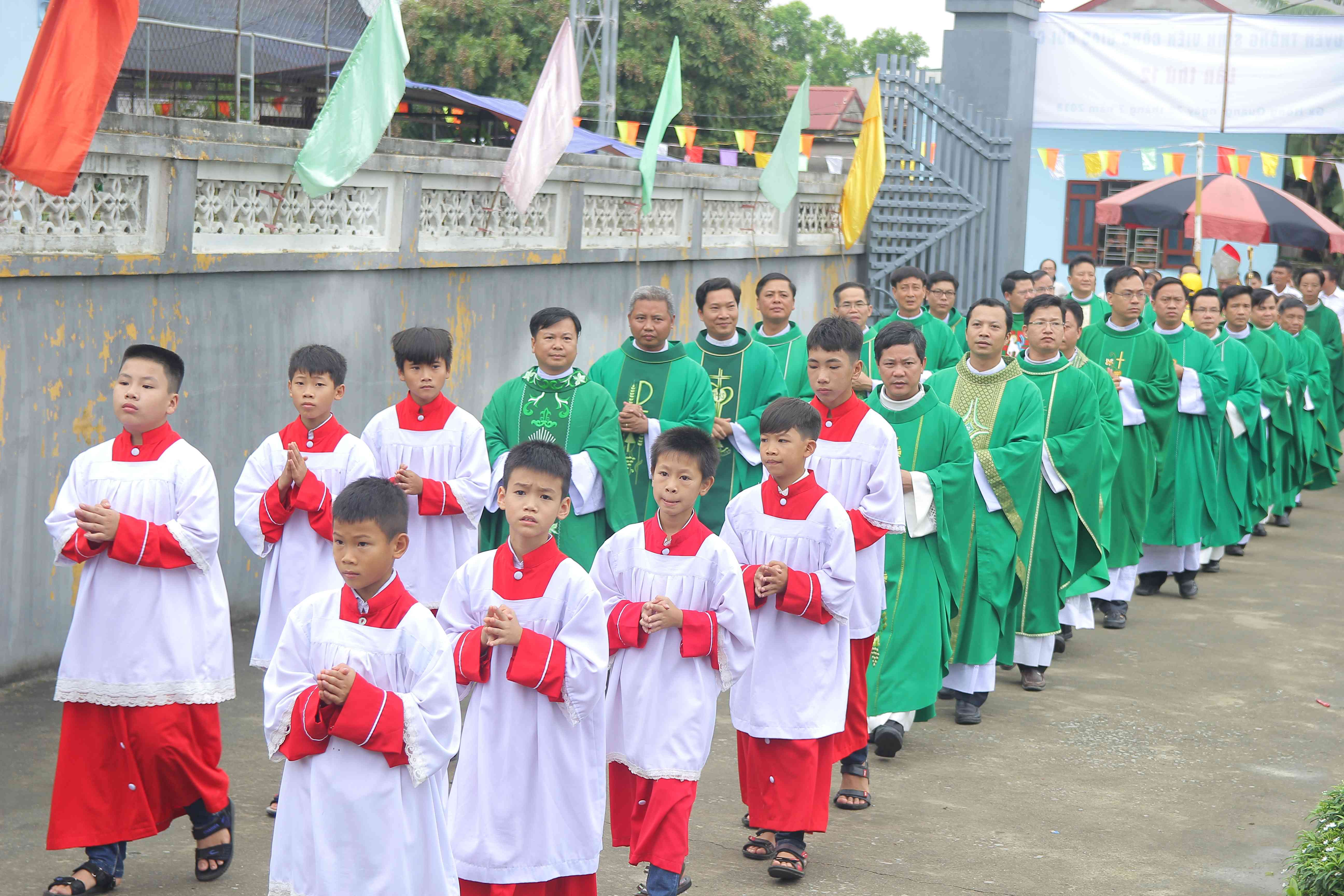 LỄ TRUYỀN THỐNG SVCG BÙI CHU LẦN THỨ XII - THÁNH LỄ TẠ ƠN