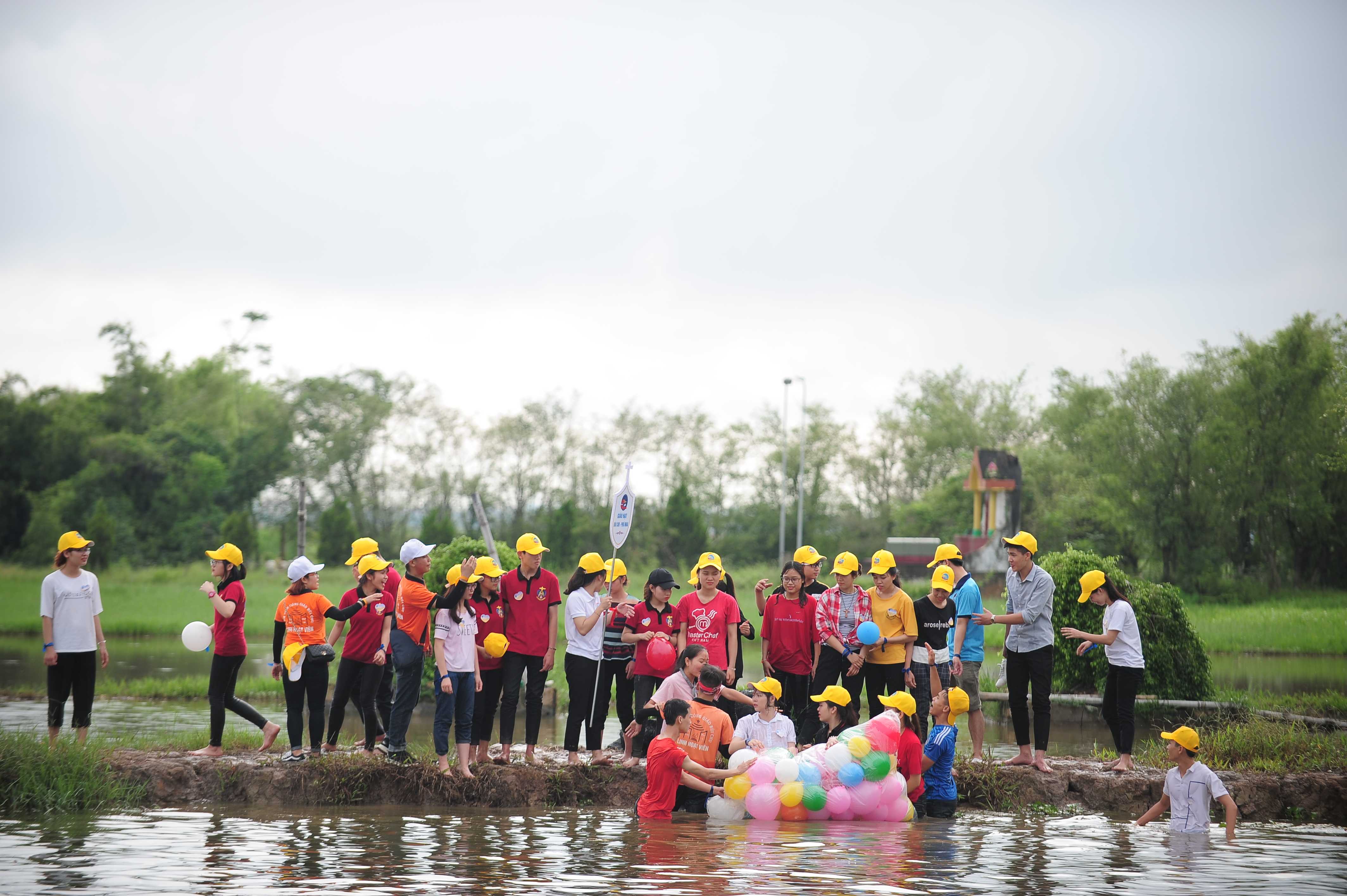 SÔI ĐỘNG CÙNG BIGGAME - LỄ TRUYỀN THỐNG SVCG BÙI CHU LẦN THỨ XII